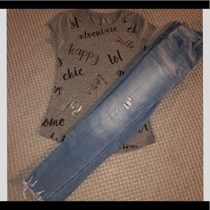 Justice skinny Jeans! 👖